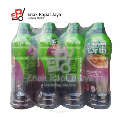 HEAVEN & EARTH ICE PASSION FRUIT TEA [12x500ml]