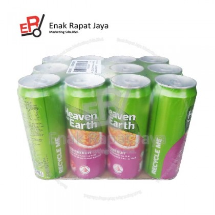 HEAVEN & EARTH ICE PASSION FRUIT TEA [12x300ml]