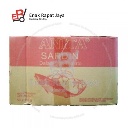 ANITA SARDINE [50x140g]