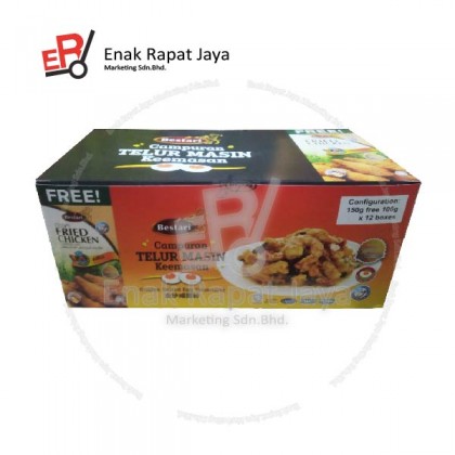 BESTARI SALTED EGG SEASONING +100g BEST ORI [150g]
