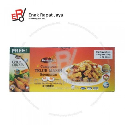 BESTARI SALTED EGG SEASONING +100g BEST ORI [150g]