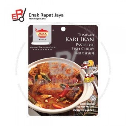 TEAN'S CURRY FISH PASTE [200g]