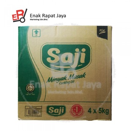 SAJI COOKING OIL [5kg]