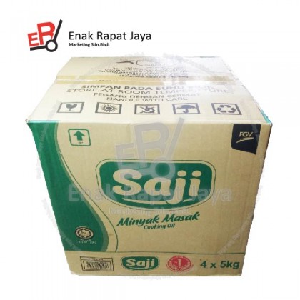 SAJI COOKING OIL [5kg]