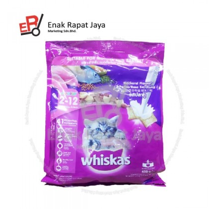 WHISKAS JUNIOR MACKEREL (DRY) [450g]