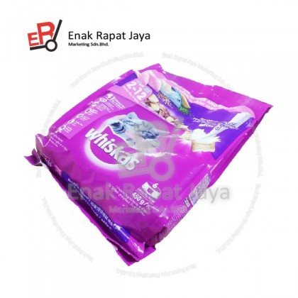 WHISKAS JUNIOR MACKEREL (DRY) [450g]