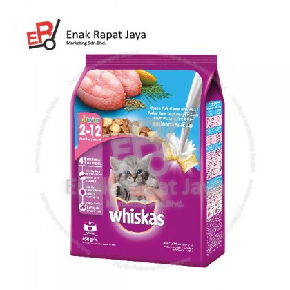 WHISKAS JUNIOR OCEAN FISH (DRY) [450g]