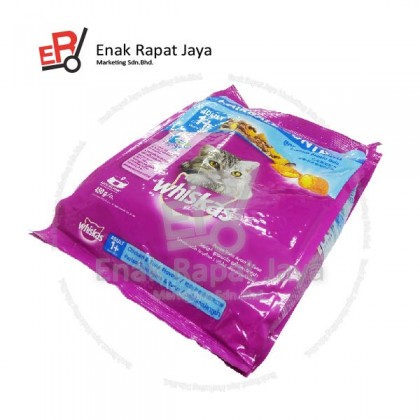 WHISKAS CHICKEN & TUNA (HB CTRL) (DRY) [450g]