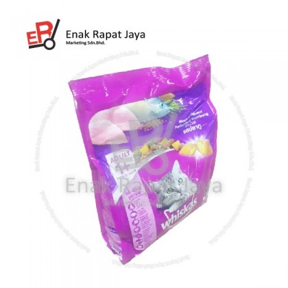 WHISKAS MACKEREL (DRY) [480g]