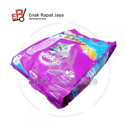 WHISKAS OCEAN FISH (DRY) [3kg]
