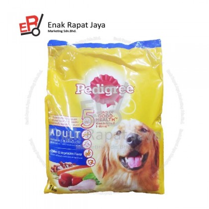 PEDIGREE CHICKEN & VEGE [3kg]