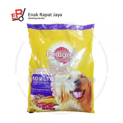 PEDIGREE LAMB & VEGE [3kg]