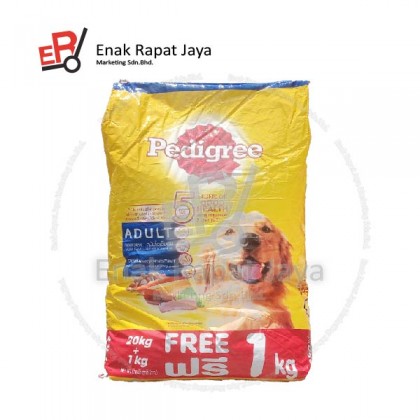 PEDIGREE CHICKEN & VEGE [20kg]