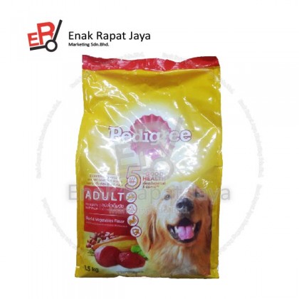 PEDIGREE BEEF & VEGE [1.5kg]