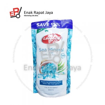 LIFEBUOY S/FOAM SEA SALT (REFILL) [850ml]