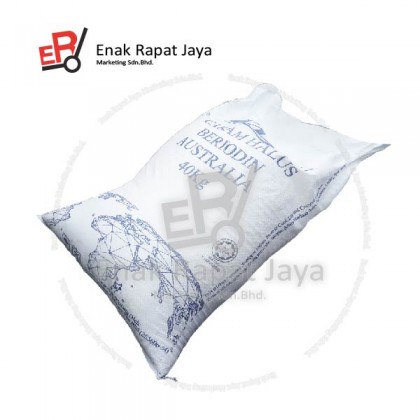 40kg GARAM HALUS (BERIODIN)
