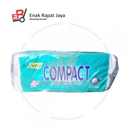 CUTIE COMPACT TOILET ROLL 3x10R 