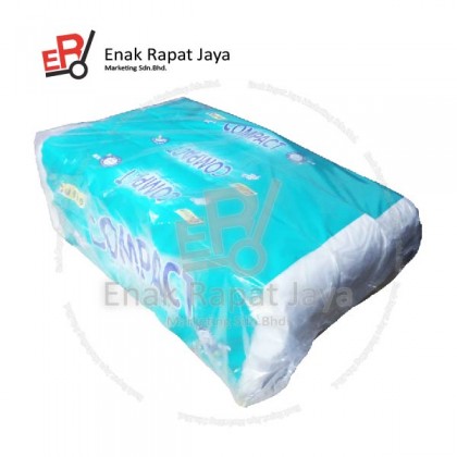 CUTIE COMPACT TOILET ROLL 3x10R 