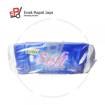 CUTIE SOFT TOILET ROLL 3x10R (P)