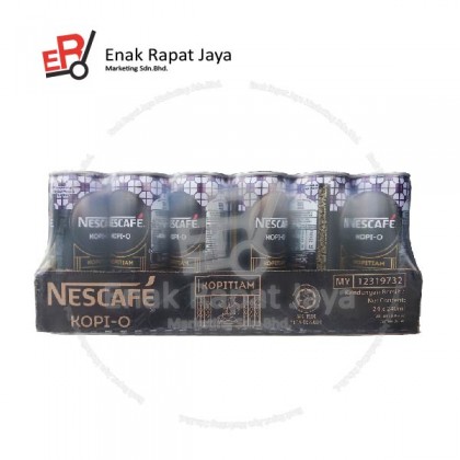 NESCAFE CAN (KOPI O) [24x240ml]