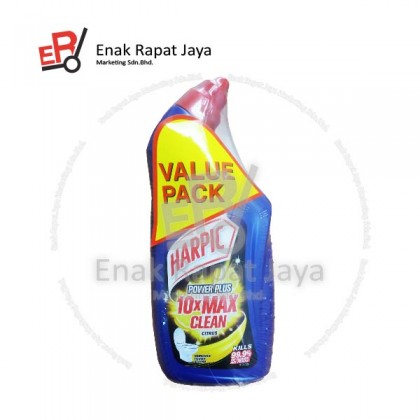 HARPIC T/WASH T/P POWER PLUS CITRUS [2x450ml]