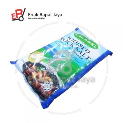 HALAGEL SINGLE REFINED ROCKSALT (BIRU) [400g]