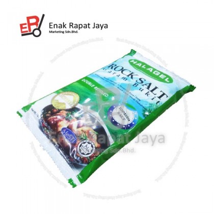 HALAGEL DOUBLE REFINED ROCKSALT (HIJAU) [400g]