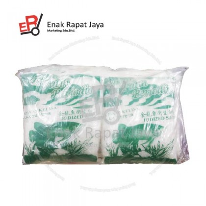 GARAM HALUS (BERIODIN) CAP IKAN KELISA [10x1kg]