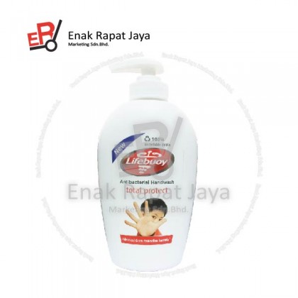 LIFEBUOY HAND WASH (TOTAL PROTECT) [200ml]