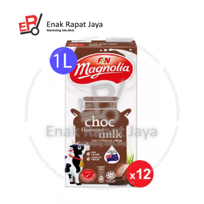 MAGNOLIA UHT CHOCOLATE MILK [12x1L]