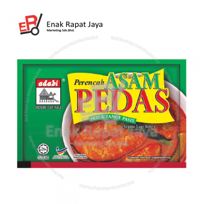 ADABI PERENCAH ASAM PEDAS [12pkt x 60g]