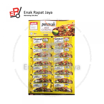 ADABI PERENCAH MEE GORENG [12papanx12pktx60g]