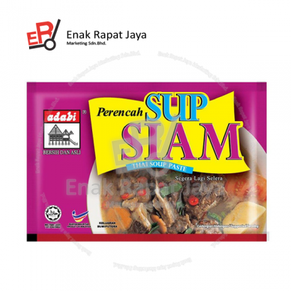 ADABI PERENCAH SUP SIAM [16pkt x 40g]