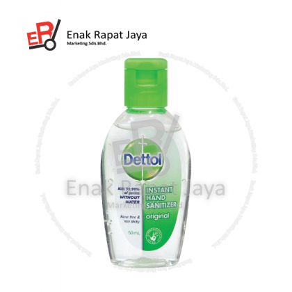 DETTOL HAND SANITIZER ORIGINAL [50ml]