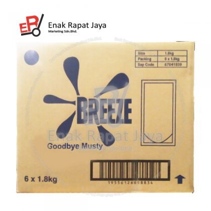 BREEZE LLD(REFILL) GOODBYE MUSTY [6x1.8kg]