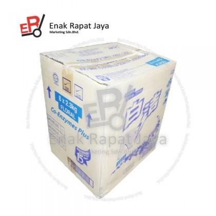 BIOZIP DETERGENT POWDER (FLORAL) [24x750g]