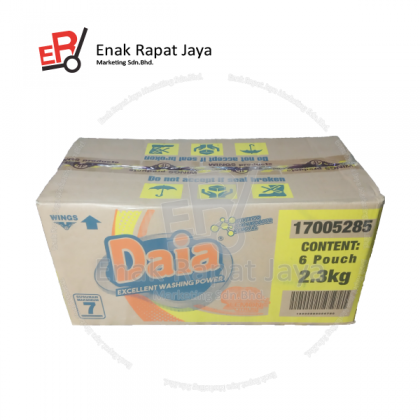 DAIA POWDER (LEMON) [6x2.3kg]