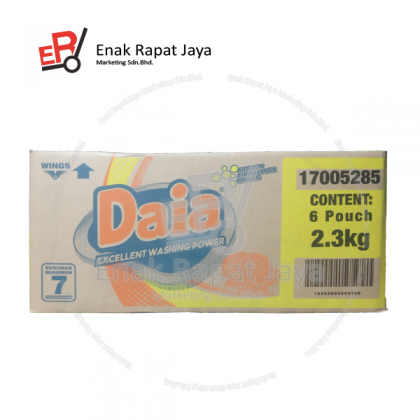 DAIA POWDER (LEMON) [6x2.3kg]