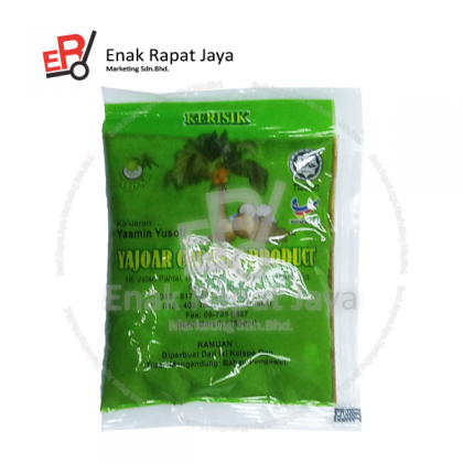 KERISIK KELAPA YAJOAR [24's x 50g]