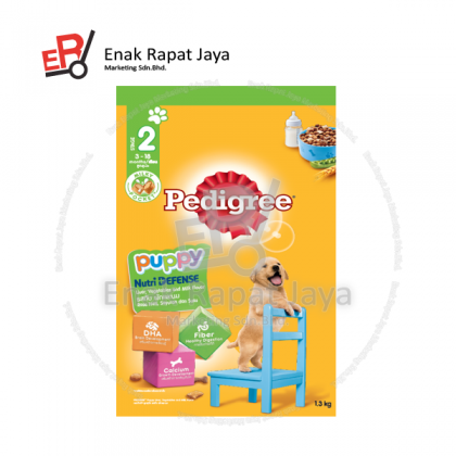 PEDIGREE PUPPY LIVER, VEGE & MILK [1.3kg]