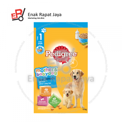 PEDIGREE PUPPY WITH MILK (WEANING) [1.3kg]