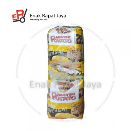 MISTER POTATO (HONEY CHEESE)  [12pk x 90g]