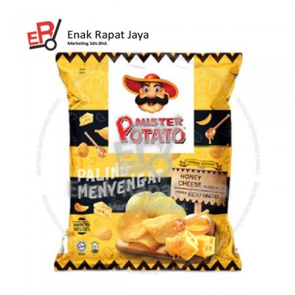 MISTER POTATO (HONEY CHEESE)  [12pk x 90g]