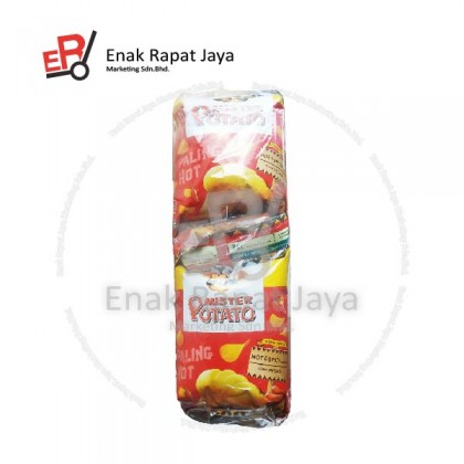 MISTER POTATO (HOT AND SPICY)  [12pk x 90g]