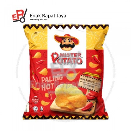 MISTER POTATO (HOT AND SPICY)  [12pk x 90g]