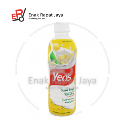YEO'S SOYA BEAN BOTTLE [24x350ml]