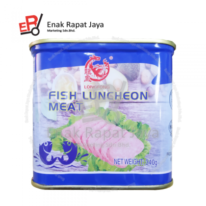LONGFONG FISH LUNCHEON MEAT [340g]