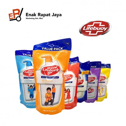 LIFEBUOY SHOWER FOAM (REFILL)(850ml)