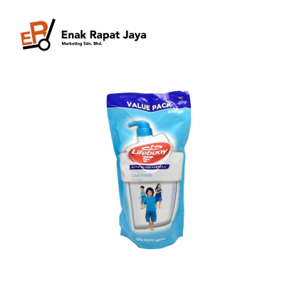 LIFEBUOY SHOWER FOAM (REFILL)(850ml)