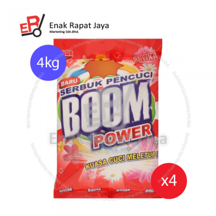 BOOM (REGULAR) [4x3.8kg]